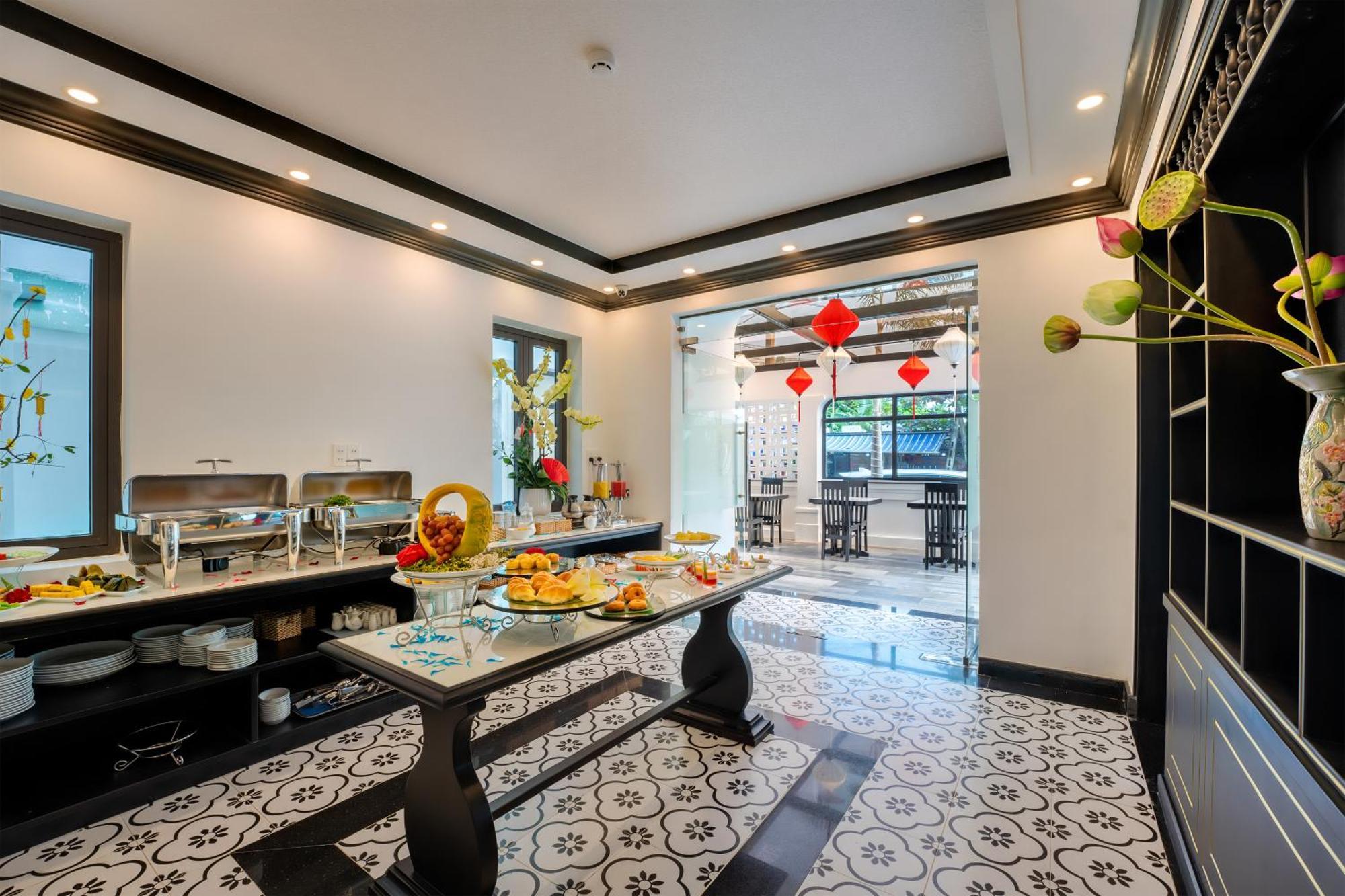 Ha Royal Boutique Hotel & Spa Hoi An Exterior foto