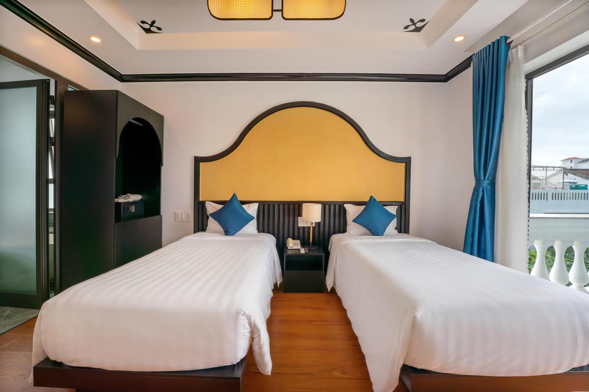 Ha Royal Boutique Hotel & Spa Hoi An Exterior foto