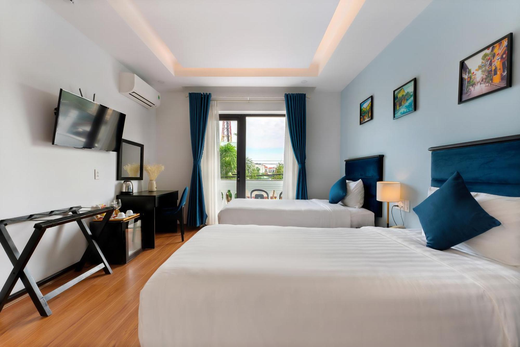 Ha Royal Boutique Hotel & Spa Hoi An Exterior foto