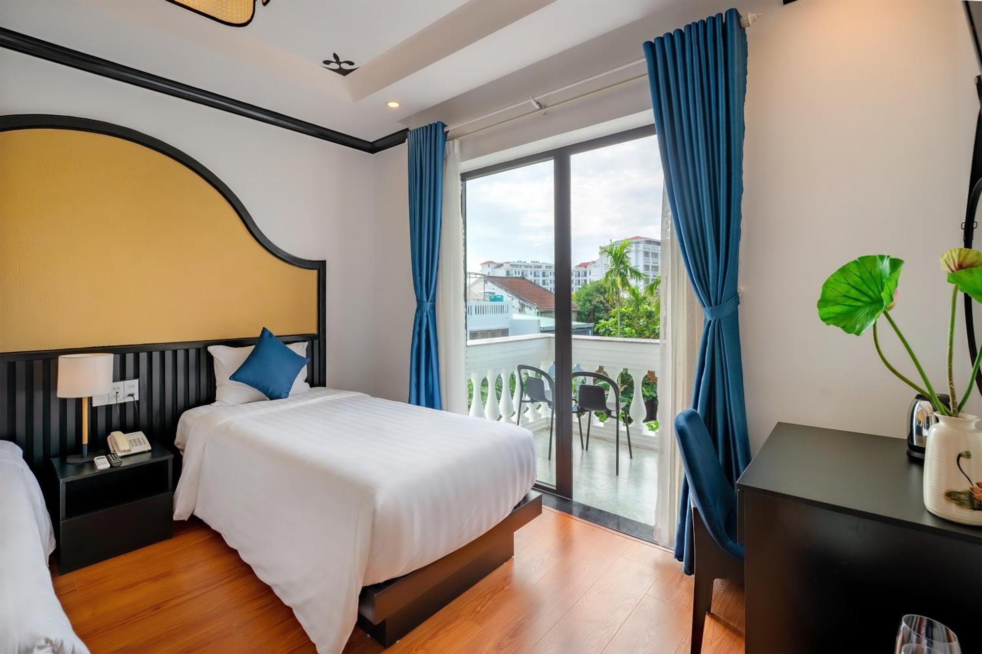 Ha Royal Boutique Hotel & Spa Hoi An Exterior foto