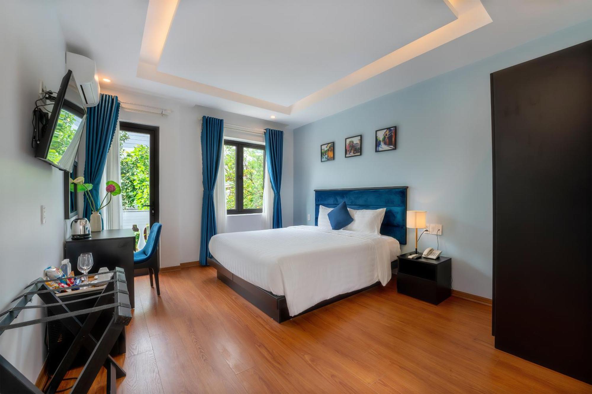 Ha Royal Boutique Hotel & Spa Hoi An Exterior foto
