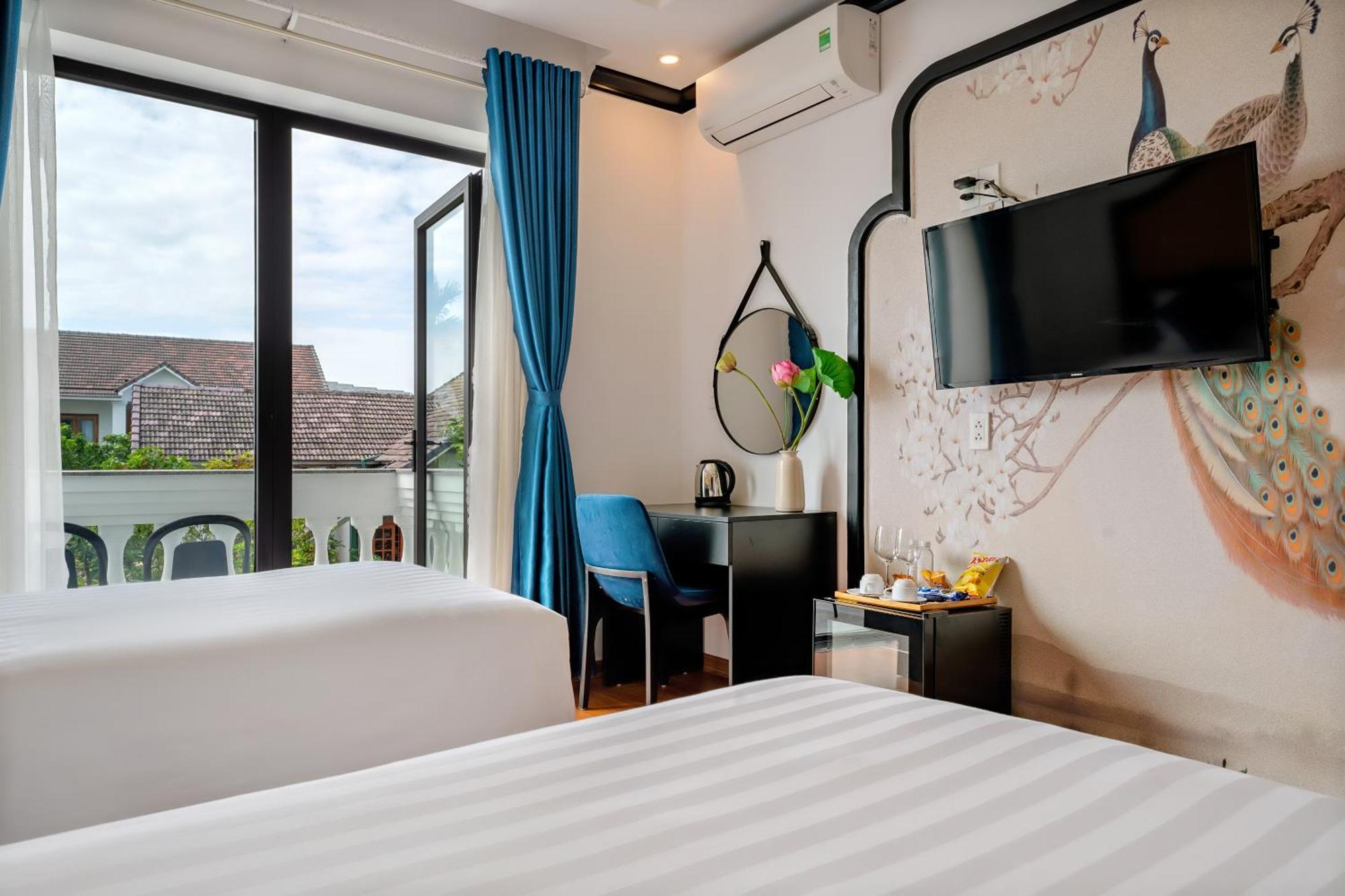 Ha Royal Boutique Hotel & Spa Hoi An Exterior foto