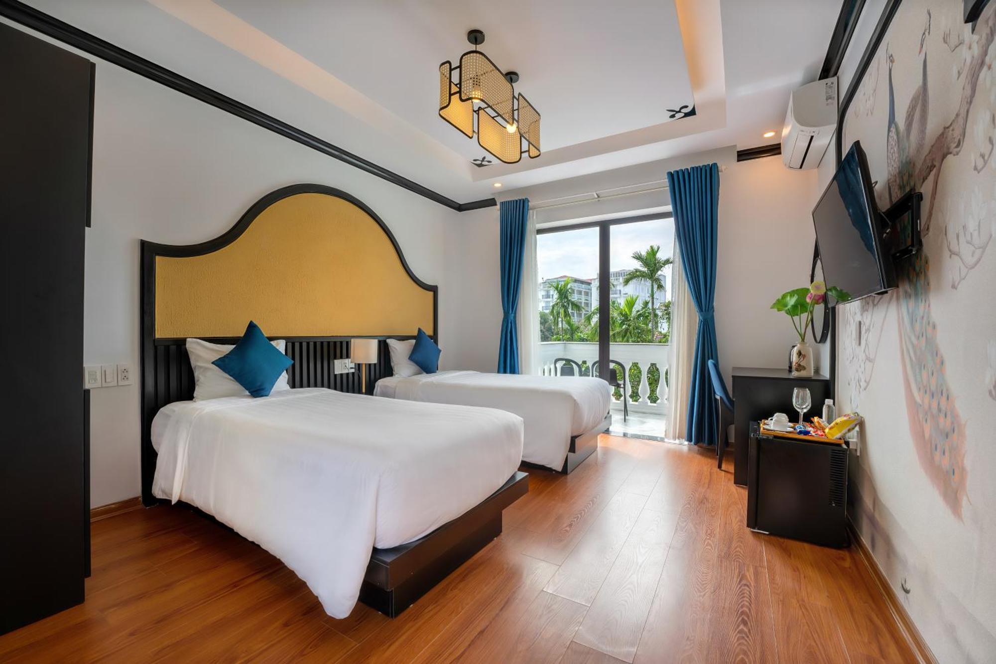 Ha Royal Boutique Hotel & Spa Hoi An Exterior foto