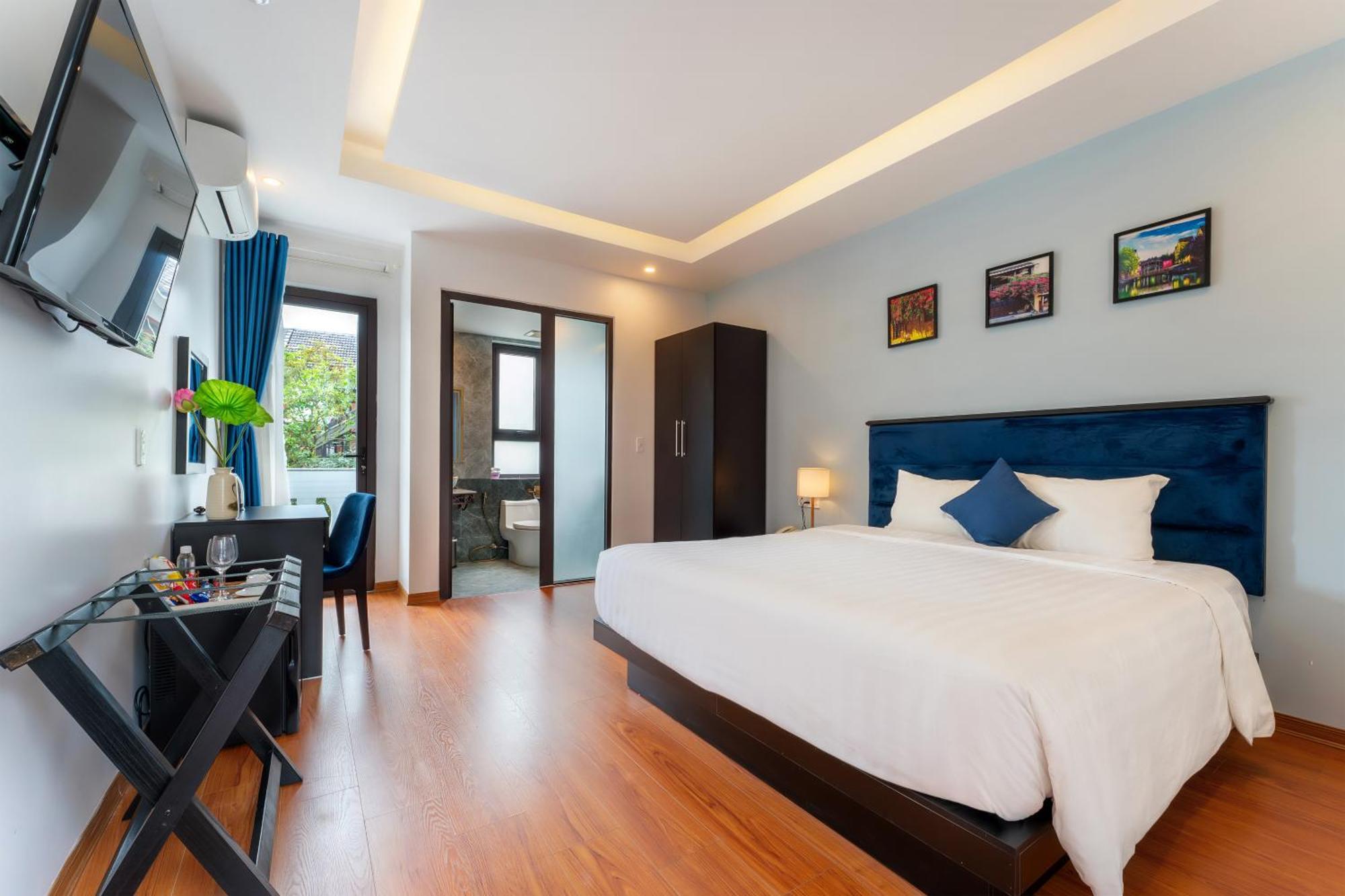 Ha Royal Boutique Hotel & Spa Hoi An Exterior foto